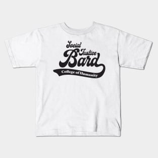 Social Justice D&D Classes - Bard #3 Kids T-Shirt